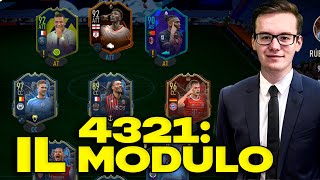 IL modulo di FIFA 23 | 4321: SQUADRA TATTICHE E ISTRUZIONI [FIFA 23]