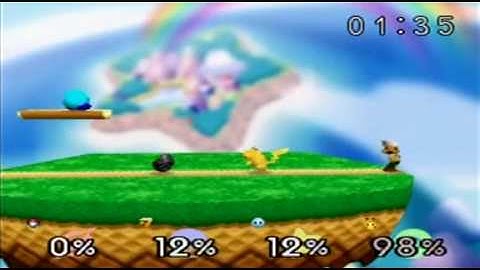 Super Smash Bros. - Debug Mode Part 1