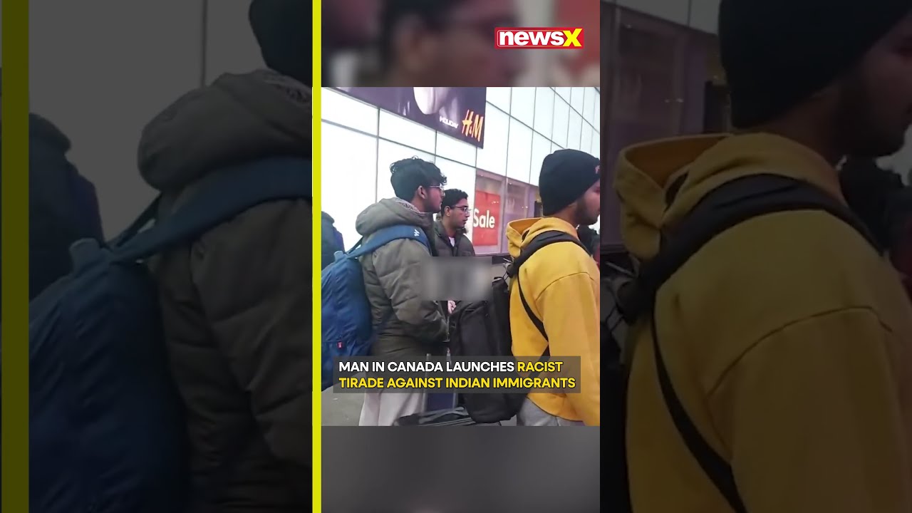 Watch Man Targets Indian Immigrants With Racist Remarks In Canada Video Goes Viral