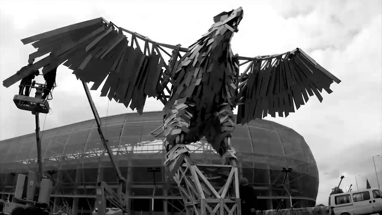 The giant eagle projectFradi sas YouTube