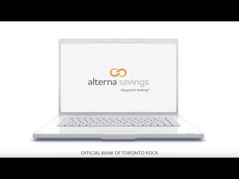 Alterna Savings Official Credit Union Bank of Toronto Rock Lacrosse Team