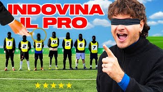 ⚽ INDOVINA il CALCIATORE PROFESSIONISTA da BENDATO! (SERIE B)