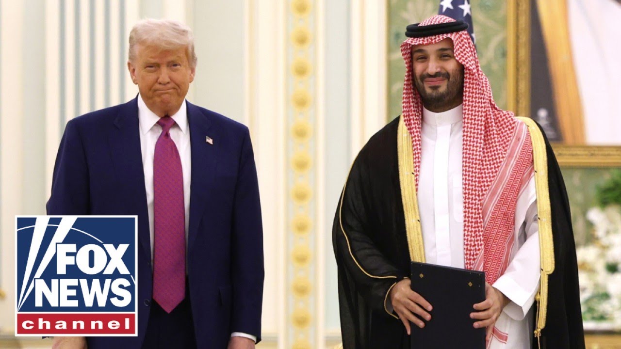 White House pushing HISTORIC agreement with Saudi Arabia