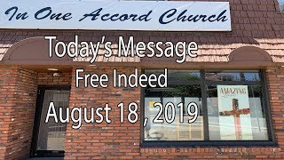 In One Accord Church Free Indeed
