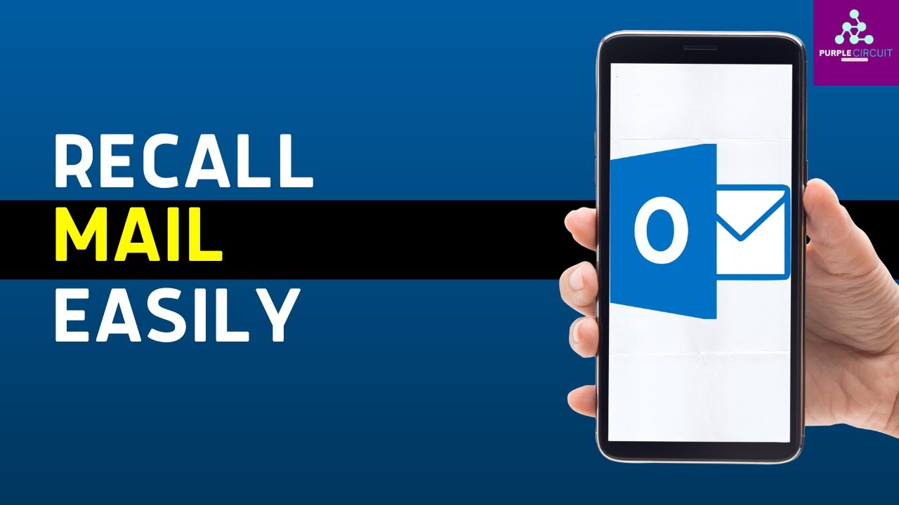 How To Recall Mail In Outlook Mobile App 2024 YouTube