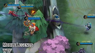 WTF Funny Moments Episode #986| Mobile Legends WTF