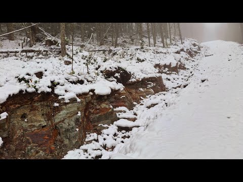 Removing Copper Rich Samples From A Large Quartz Vein!