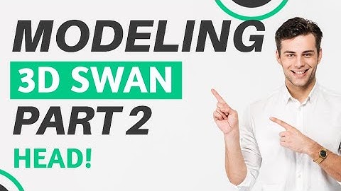 Metasequoia 4-zelfstudie voor gemiddeld niveau 4: hoe maak je 3D-zwaan deel 2-kop?#phionestudio