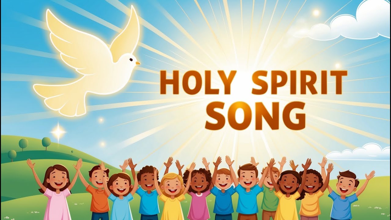 Holy Spirit Song - A Bible Song for Kids Holy Spirit Song - A Bible Song for Kids