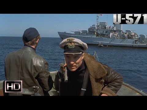 Ю-571 - уничтожение радиорубки эсминца--[U-571-destruction of the destroyer &rsquo;s radio room]