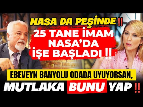 NASA da PEŞİNDE‼️ 25 İmam NASA’da İşe Başladı! Ebeveyn Banyolu Odada Uyuyorsan, Mutlaka BUNU YAP‼️