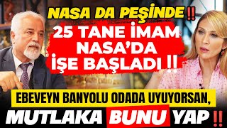 Nasa Da Peşi̇nde 25 İmam Nasada İşe Başladı Ebeveyn Banyolu Odada Uyuyorsan Mutlaka Bunu Yap