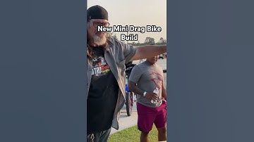 De bugs uit een NIEUWE Mini Drag Bike halen