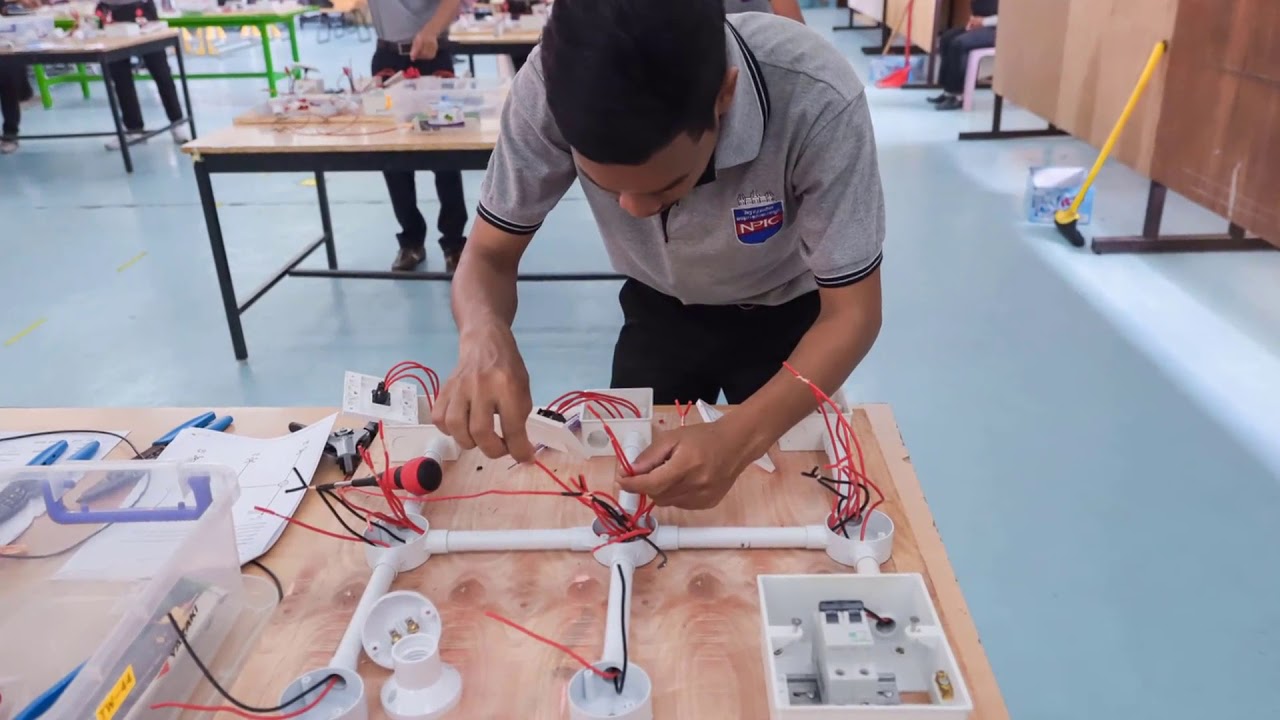 Developer Npic NPIC Electricity Faculty. - YouTube