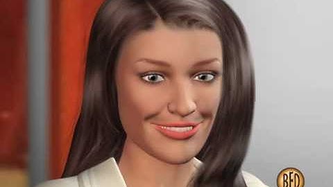 Sparks- Special K : 3D HyperReal® Animatic