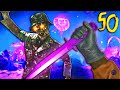 Getting round 50 using a knife only on cold war zombies... (Black Ops Cold War Zombies)