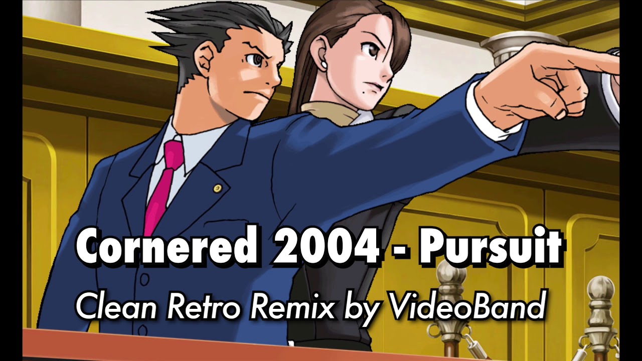 Cornered Pursuit 2004 - PW:AA T&T Clean Retro Remix