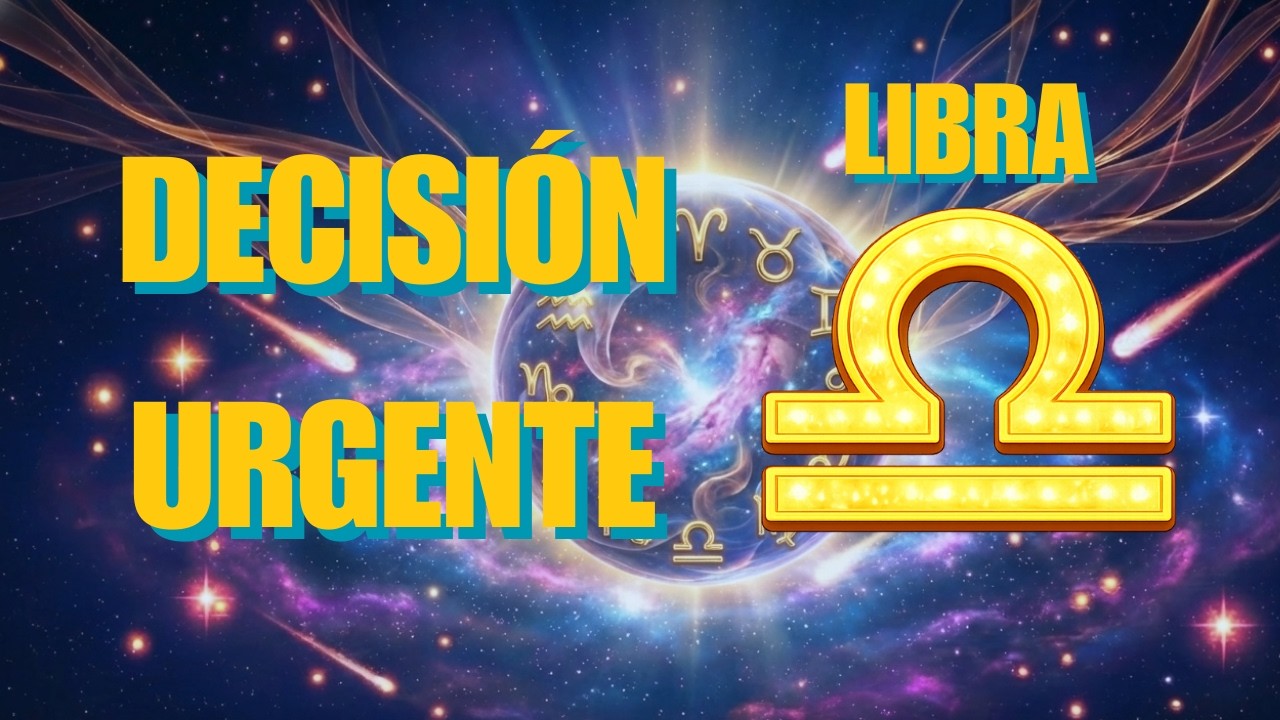 ♎ LIBRA HOY: Una Decisión Equilibra Tu Destino | Horóscopo de hoy 6 de ...