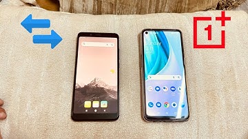 How to transfer data from old phone to OnePlus - Easy way to transfer data & Switch Oneplus