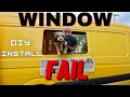 FAILED VAN WINDOW INSTALL - (VW CRATER CONVERSION) - EP 6