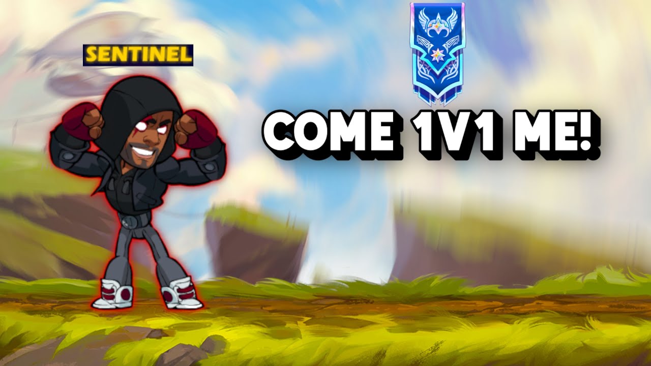 Grinding To 2400 Live! - Brawlhalla - YouTube