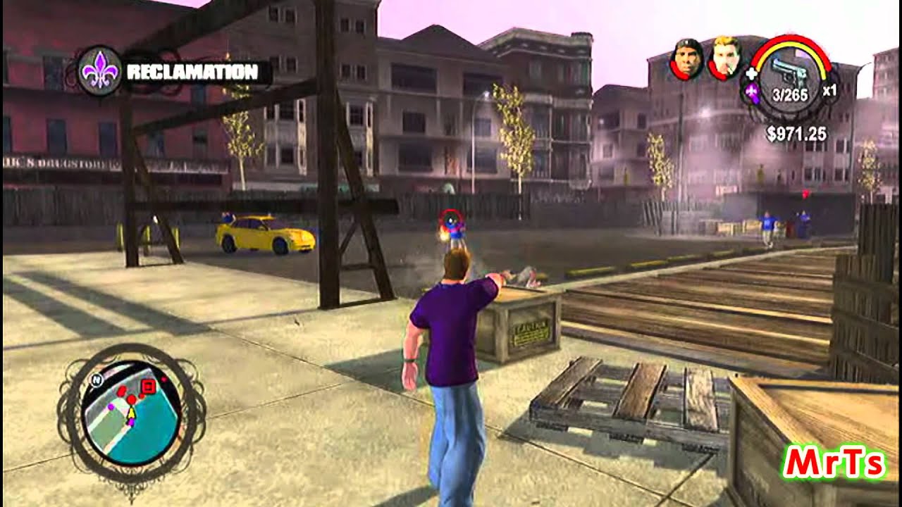 Saints Row 3rd Street Saints Mission 2 Reclamation YouTube