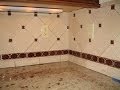 Custom Sonoma tile kitchen backsplash Custom Sonoma tile kitchen backsplash