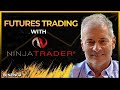 Live Trading The S&P 500 Futures | Futures Trading With NinjaTrader