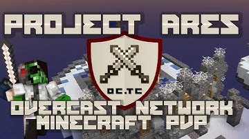 Minecraft PVP: More Project Ares w/ ZipKrowd