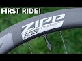 Zipp 303 firecrest carbon wheels first ride review are wide wheels better