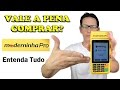 Moderninha Pro , Vale a Pena Comprar ? Testamos a Maquininha, Dicas e Informações, Pagseguro