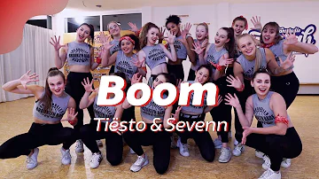 BOOM - Tiësto & Sevenn | Dance Video | Choreography