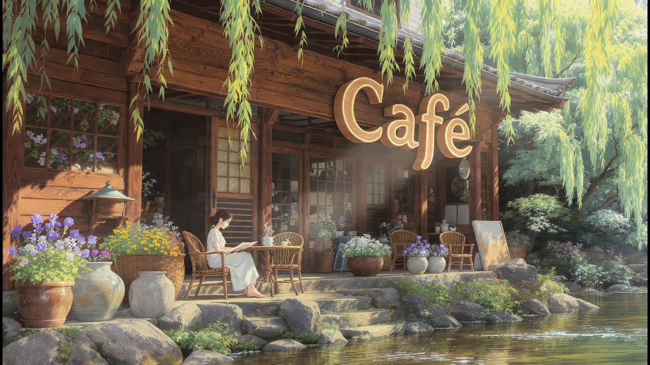 Lofi Beats for Digital Focus | Quiet Cafe