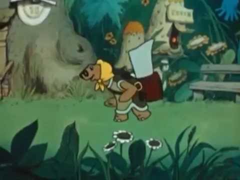 Мурзилка получает молнию 