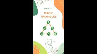 Magic triangle | Math is fun | Math hack 5 screenshot 4