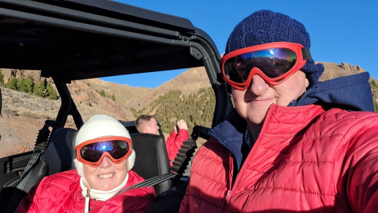 Гора Тейде — экскурсия на багги