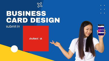 business card design submit in SHUTTERSTOCK