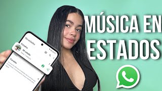 ✅How to PUT MUSIC in WHATSAPP STATUS 2024