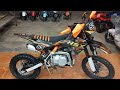 Ganteng nya full  review medium trail hsx 110 cc manual hanamotorminisubang minitrail terbaru