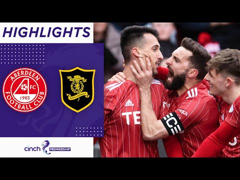 Aberdeen Livingston Goals And Highlights