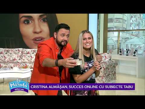 Cristina Almasan Despre Vlogging Cu Subiecte Tabu Prietenul Ei