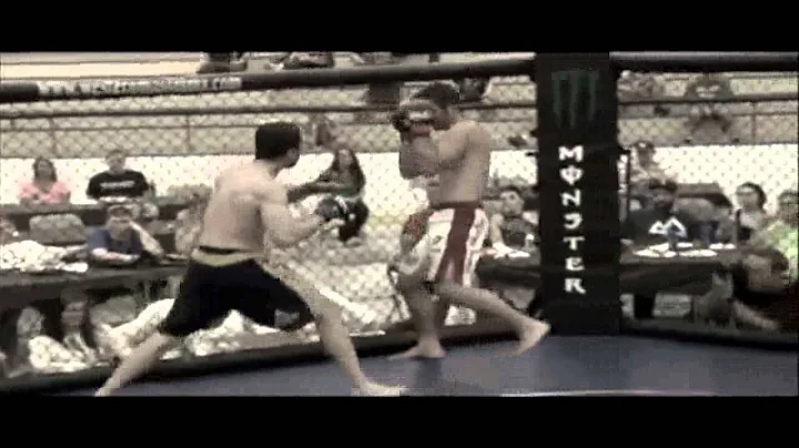 Rising Pro MMA Fighter | Philip Parrish | Fighting