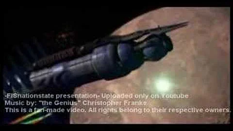 Babylon 5 "The Station" Music Video w/ Lost Tales Soundtrack