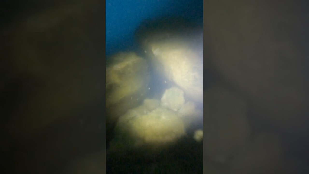 Free diving Abandoned Missouri Quarry!