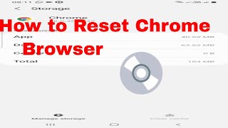how to reset chrome browser |how to reset google chrome to default settings | reset chrome browser