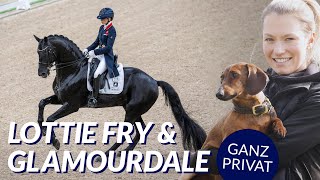 EVERYTHING about world champion Glamourdale 🖤 Big Stable tour with Lottie Fry 🤩