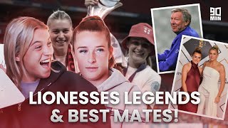 Revealing How ELLA TOONE Has ALEX FERGUSON’S Number?! | LIONESS Legends & Best Mates TOONEY & RUSSO