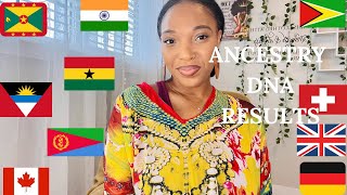 Caribbean (Guyanese) **NEW**DNA results | Ancestry DNA @ALL-EMBRACING
