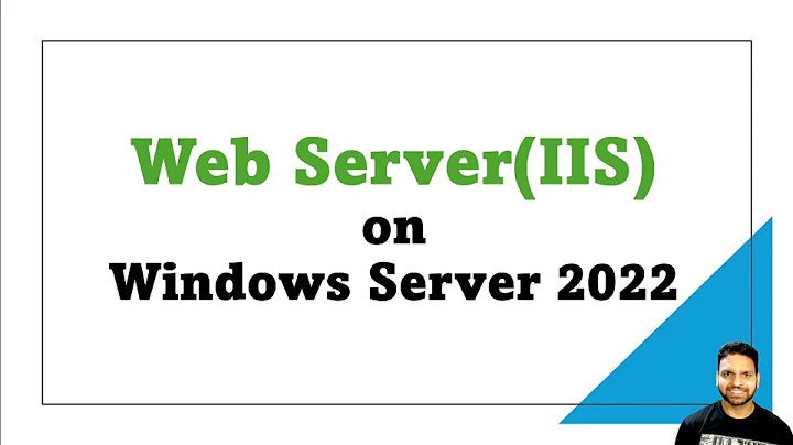 Windows Server 2022: Installing IIS and Building Your First Custom Web Page