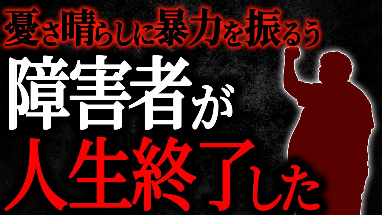 【総集編】【2chヒトコワ】憂さ晴らしに暴力を振るう障害者が人生終了した【人怖スレ】【作業用】
